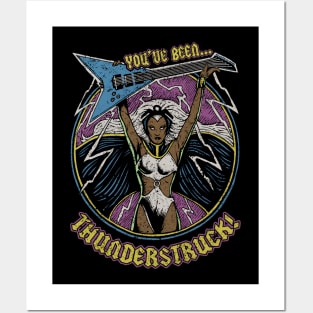 "!THUNDERSTRUCK!" Posters and Art